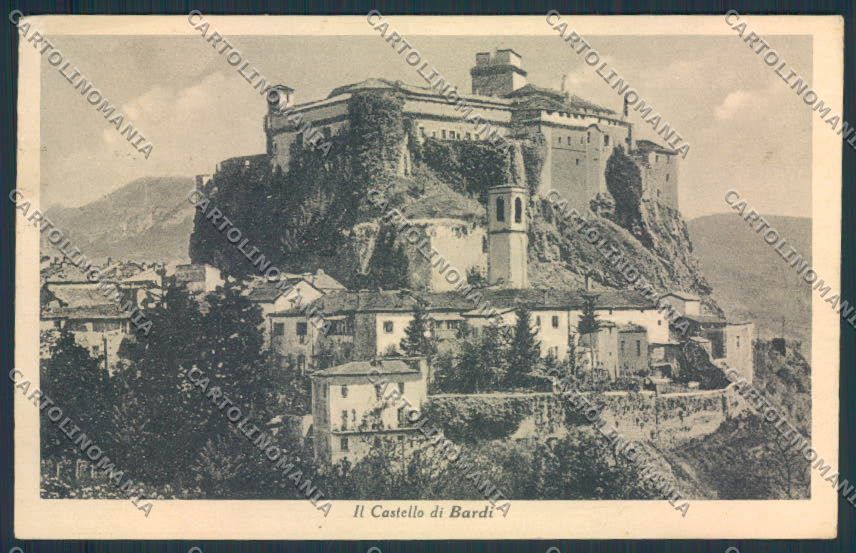 Parma Bardi cartolina MV2524 – fronte