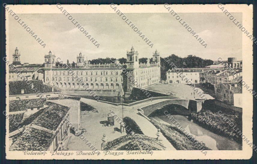 Parma Colorno cartolina MV2528 – fronte