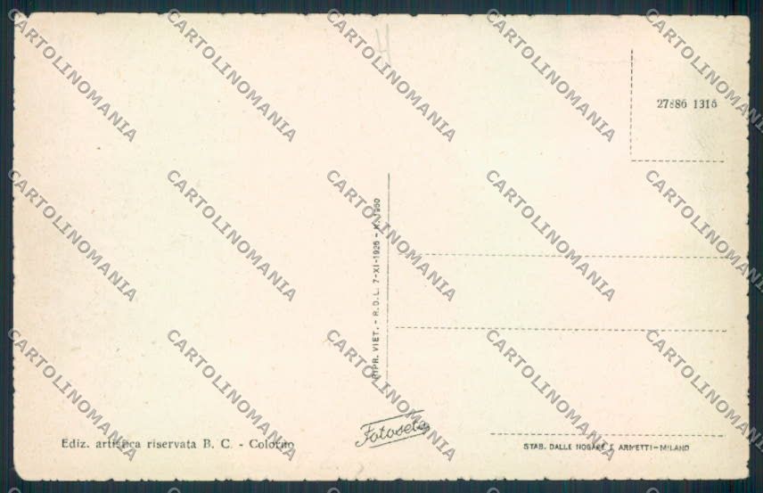 Parma Colorno cartolina MV2528 – retro