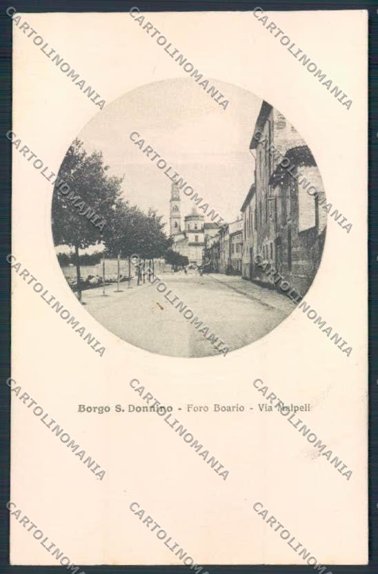 Parma Fidenza Borgo S.Donnino SCOLLATA cartolina MV2530 – fronte