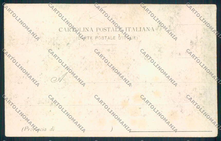 Parma Bedonia cartolina MV2531 – retro