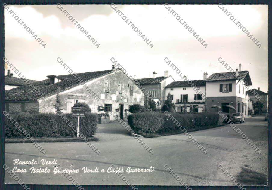 Parma Roncole Verdi Foto FG cartolina MV2535 – fronte