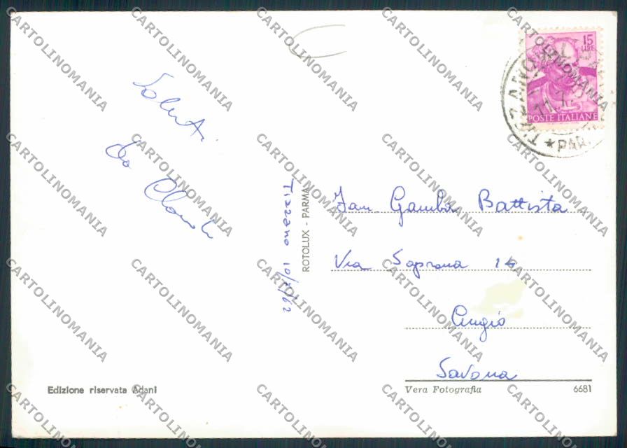 Parma Tizzano Foto FG cartolina MV2543 – retro