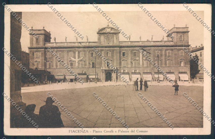 Piacenza Città ABRASA cartolina MV2578 – fronte