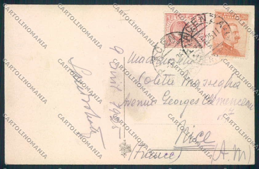 Piacenza Città cartolina MV2579 – retro