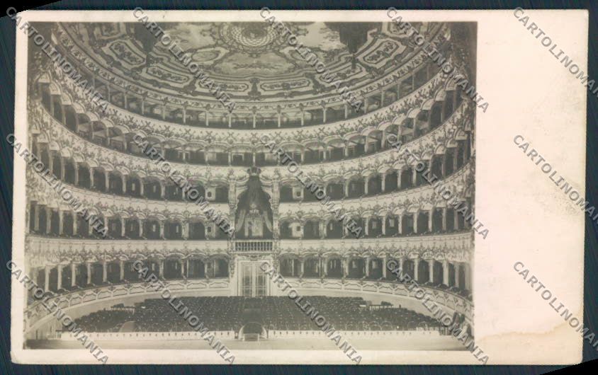 Piacenza Città Teatro Foto cartolina MV2580 – fronte