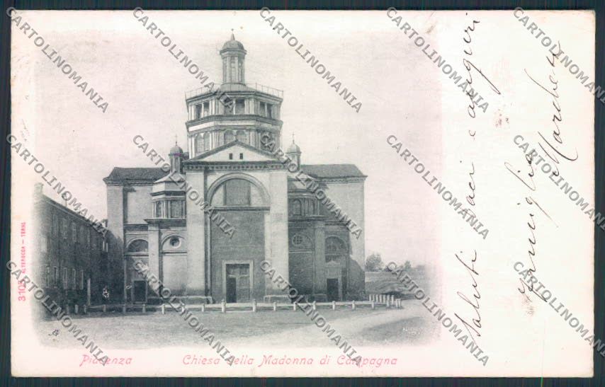 Piacenza Città cartolina MV2584 – fronte