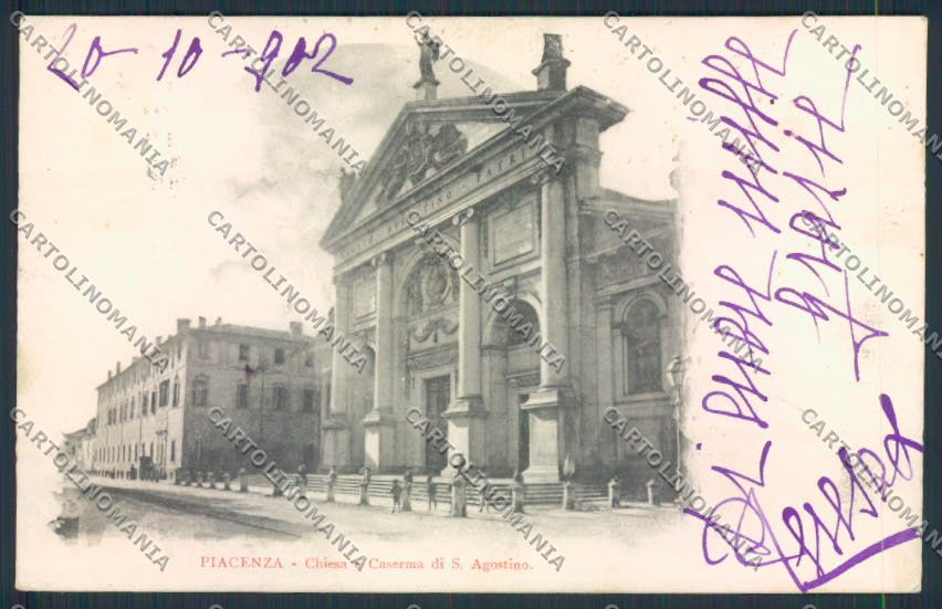 Piacenza Città cartolina MV2585 – fronte