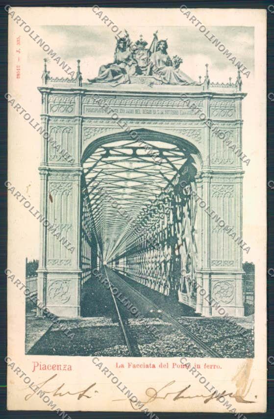 Piacenza Città cartolina MV2586 – fronte
