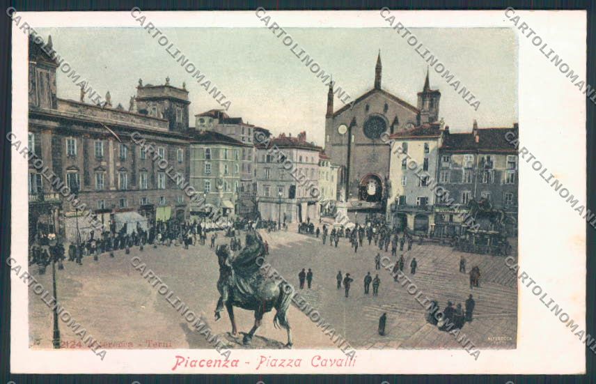 Piacenza Città cartolina MV2591 – fronte