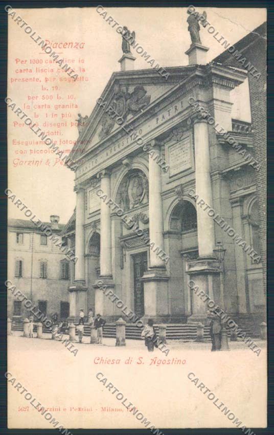 Piacenza Città cartolina MV2593 – fronte