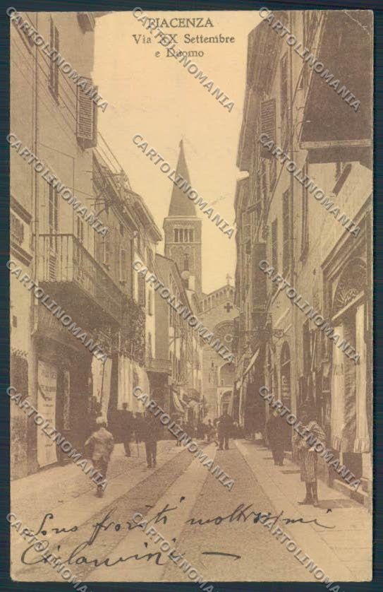 Piacenza Città cartolina MV2594 – fronte