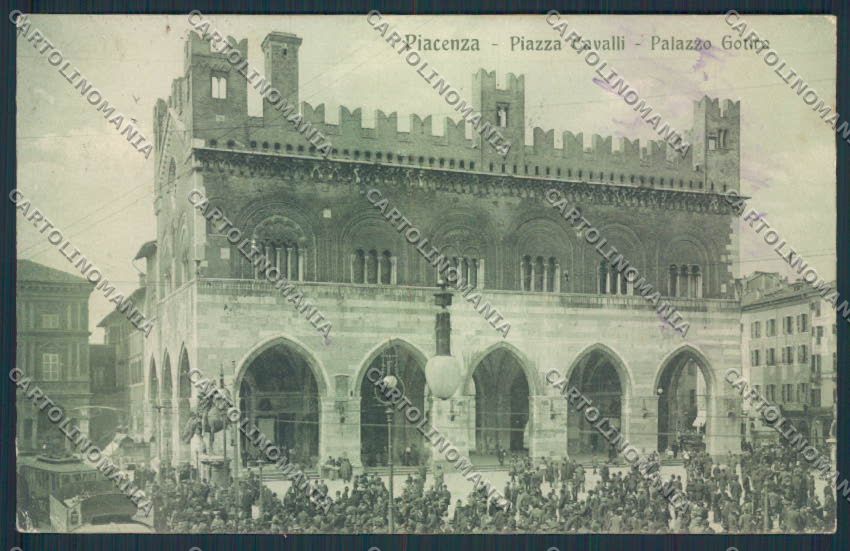 Piacenza Città cartolina MV2597 – fronte