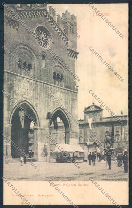 Piacenza Città cartolina MV2600 – fronte