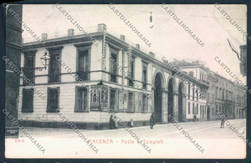 Piacenza Città Poste cartolina MV2602 – fronte