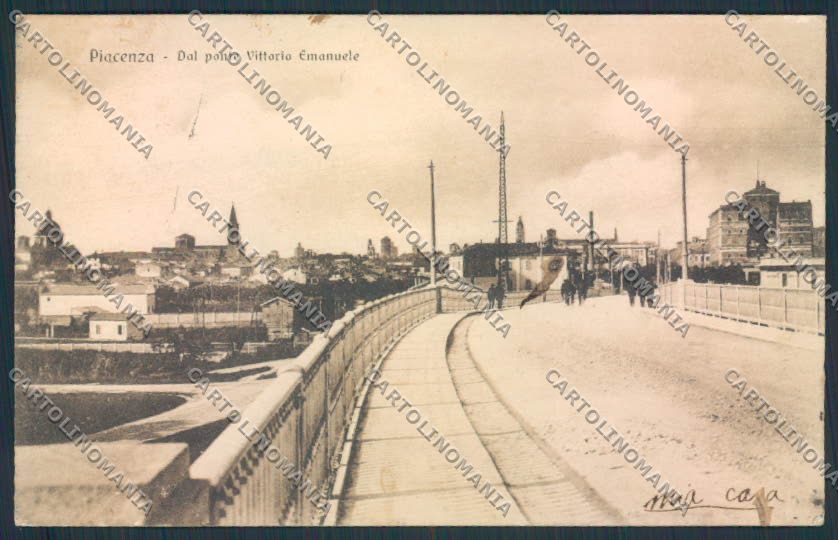 Piacenza Città cartolina MV2603 – fronte