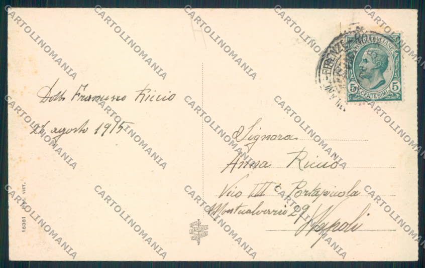 Piacenza Città cartolina MV2605 – retro