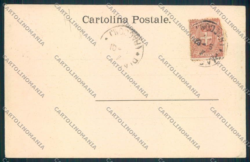 Piacenza Città Teatro cartolina MV2609 – retro