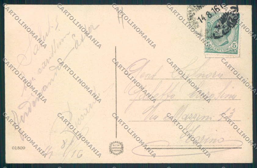 Piacenza Città Tram cartolina MV2610 – retro