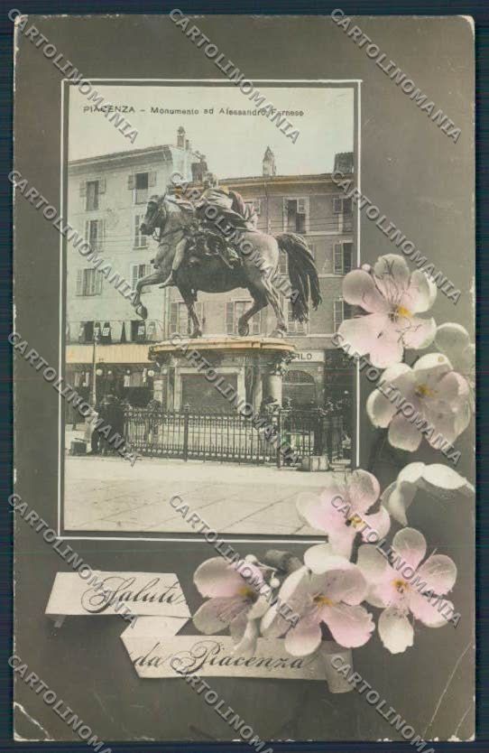 Piacenza Città Saluti da Foto cartolina MV2612 – fronte