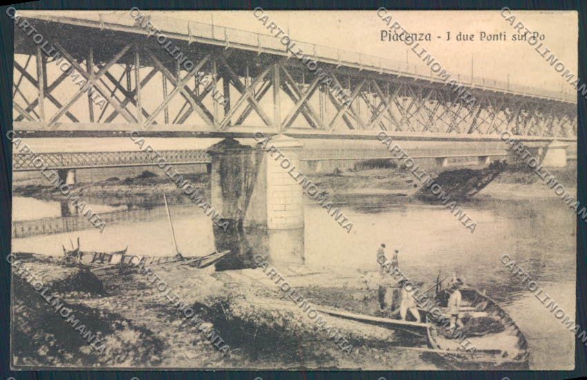 Piacenza Città cartolina MV2614 – fronte