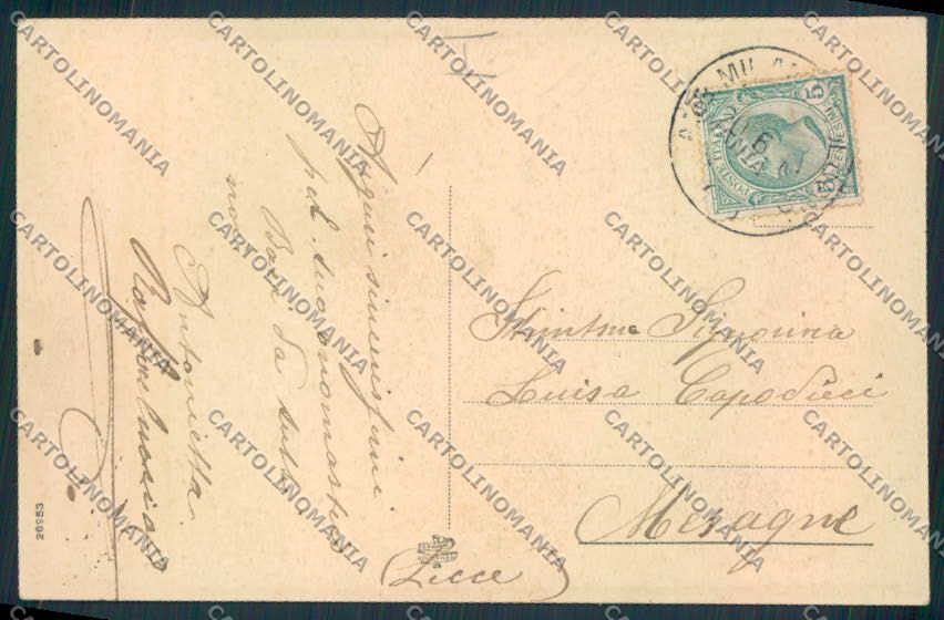Piacenza Città cartolina MV2614 – retro