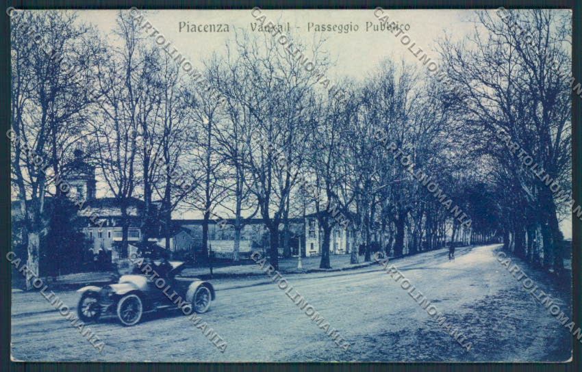 Piacenza Città Automobile Vauxall cartolina MV2633 – fronte