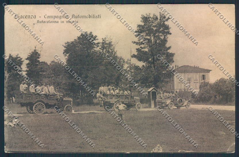 Piacenza Città Compagnia Automobilisti cartolina MV2638 – fronte