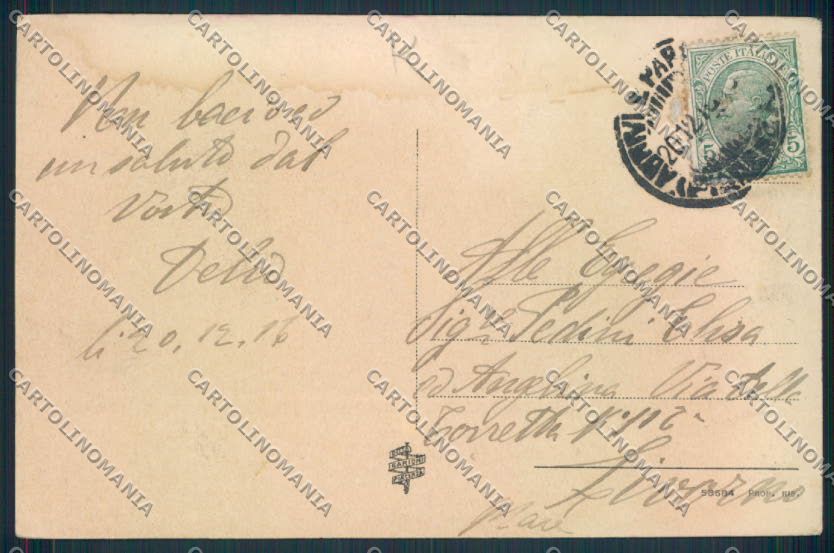 Piacenza Città Compagnia Automobilisti cartolina MV2638 – retro