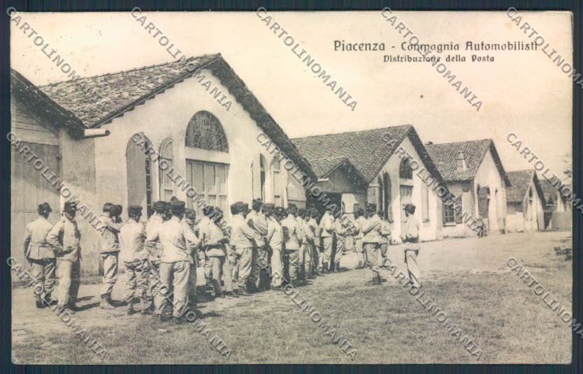 Piacenza Compagnia Automobilisti Posta cartolina MV2639 – fronte