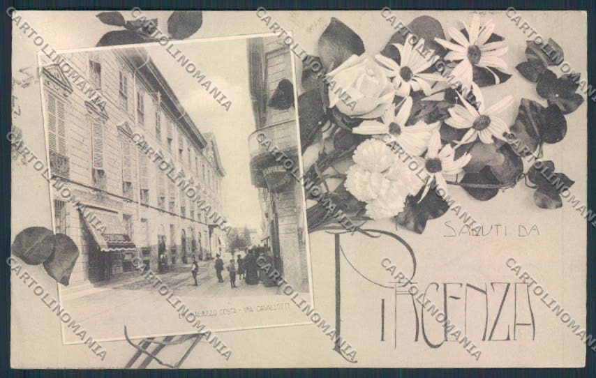 Piacenza Città Saluti da cartolina MV2642 – fronte