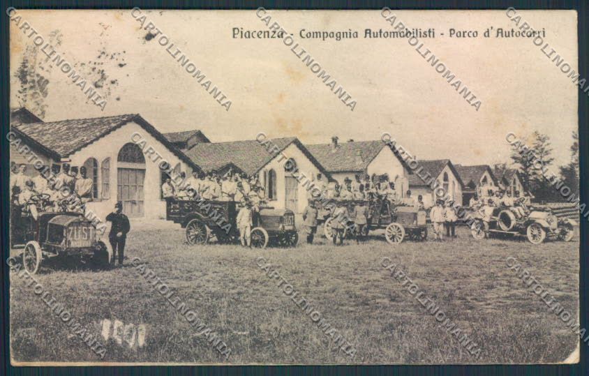 Piacenza Città Compagnia Automobilisti cartolina MV2649 – fronte