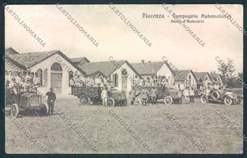 Piacenza Città Compagnia Automobilisti cartolina MV2651 – fronte