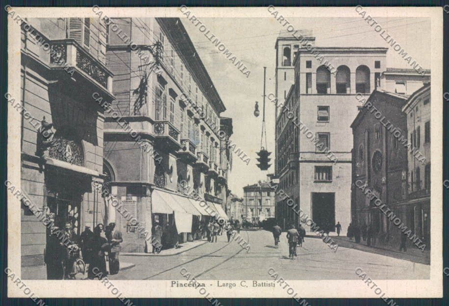 Piacenza Città FG cartolina MV2668 – fronte