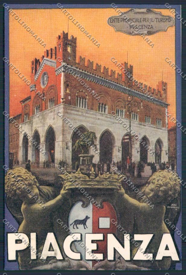 Piacenza Città Turismo FG cartolina MV2670 – fronte