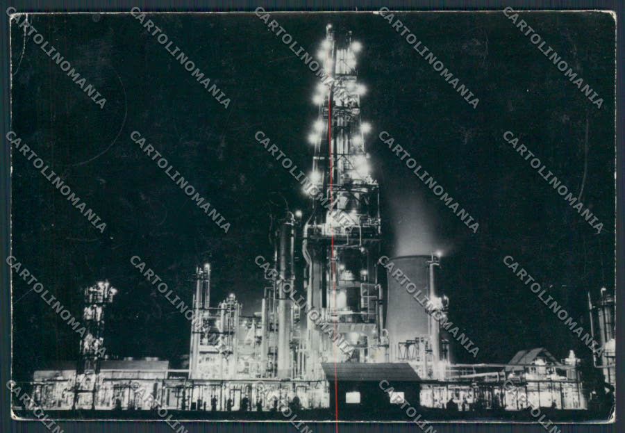 Piacenza Cortemaggiore PIEGHINA AGIP Foto FG cartolina MV2673 – fronte