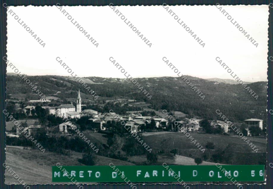Piacenza Mareto Farini ADESIVO Foto FG cartolina MV2680 – fronte