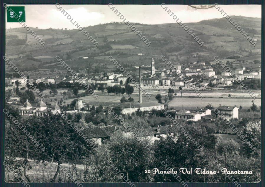 Piacenza Pianello ADESIVO Foto FG cartolina MV2681 – fronte