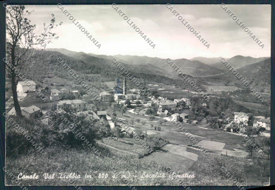 Piacenza Canale Val Trebbia Foto FG cartolina MV2687 – fronte