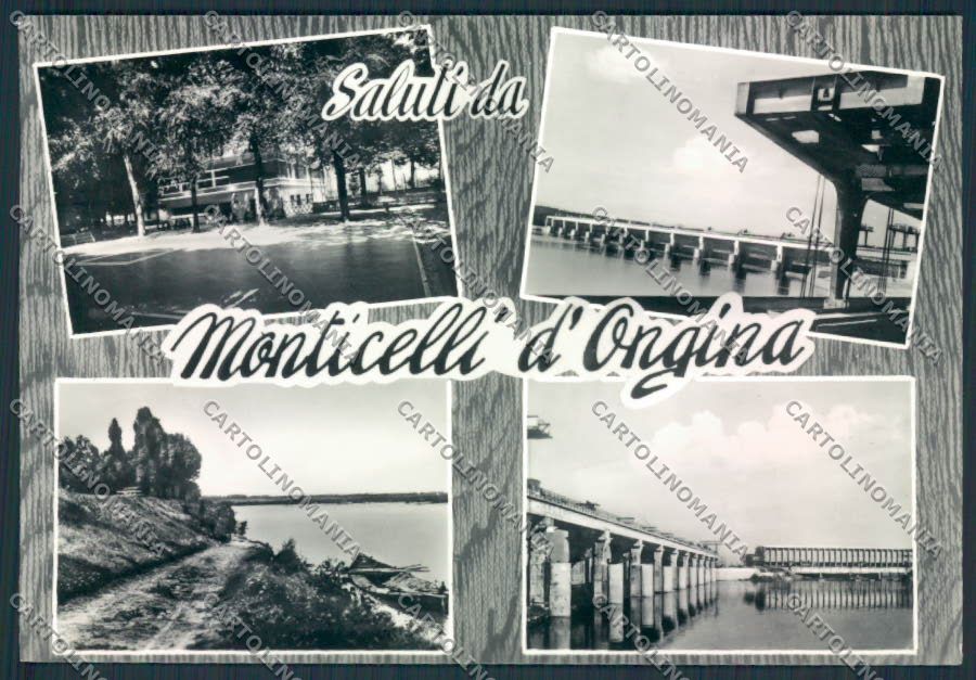 Piacenza Monticelli d'Ongina Foto FG cartolina MV2693 – fronte