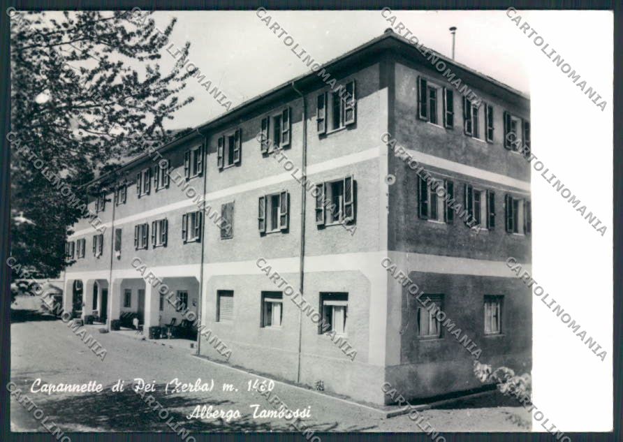 Piacenza Capannette di Pei Foto FG cartolina MV2695 – fronte