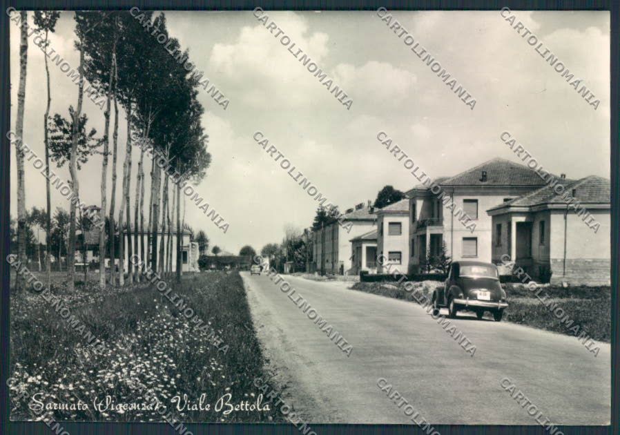 Piacenza Sarmato Foto FG cartolina MV2696 – fronte