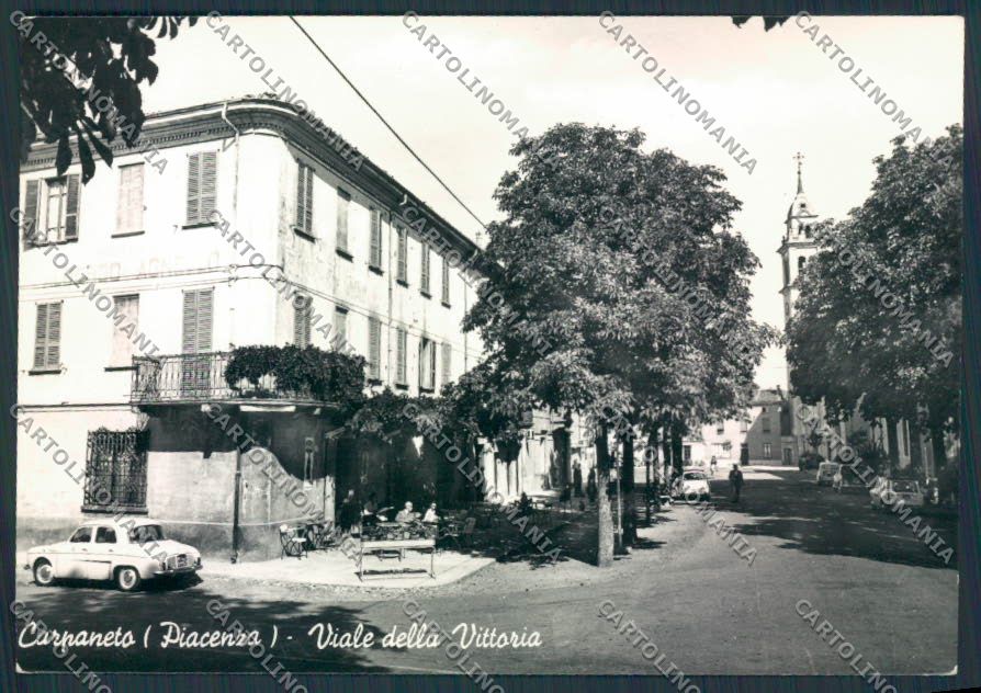 Piacenza Carpaneto Foto FG cartolina MV2699 – fronte