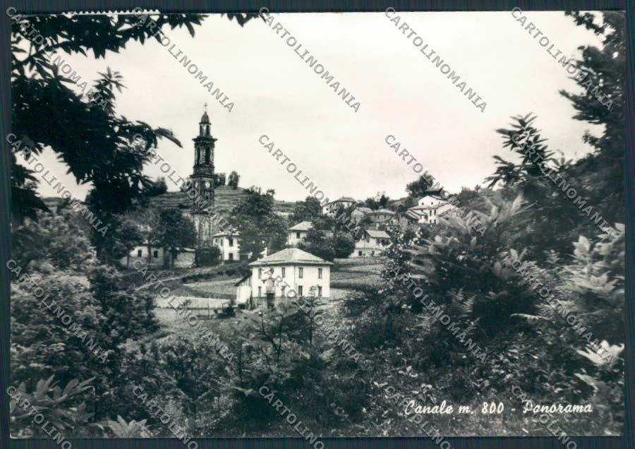 Piacenza Canale Val Trebbia Foto FG cartolina MV2701 – fronte