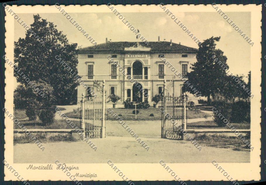 Piacenza Monticelli d'Ongina FG cartolina MV2704 – fronte