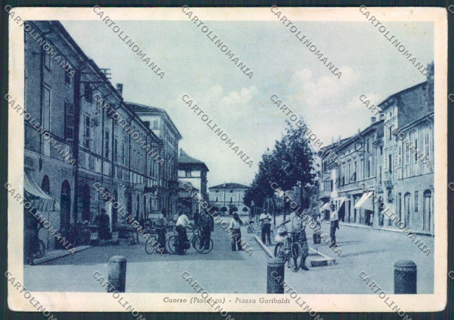 Piacenza Caorso FG cartolina MV2711 – fronte