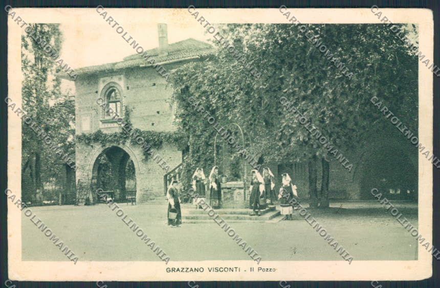 Piacenza Grazzano Vistonti cartolina MV2717 – fronte
