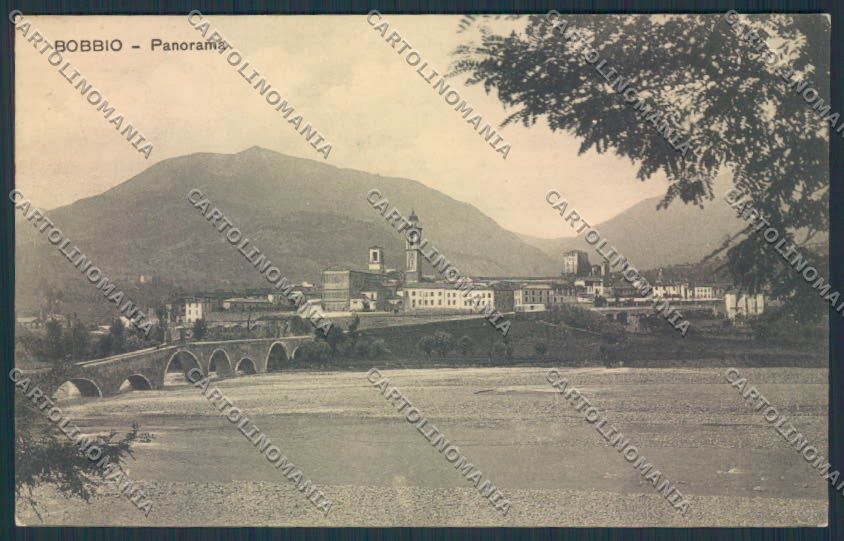 Piacenza Bobbio cartolina MV2718 – fronte