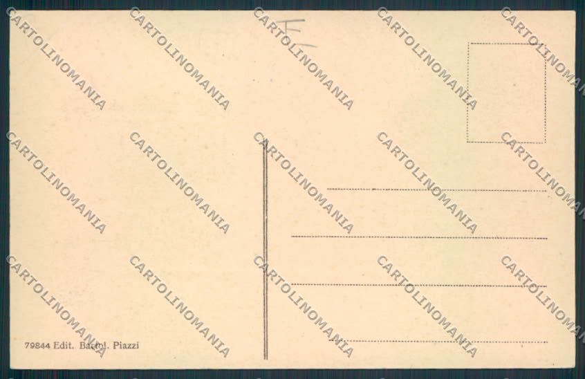 Piacenza Bobbio cartolina MV2718 – retro