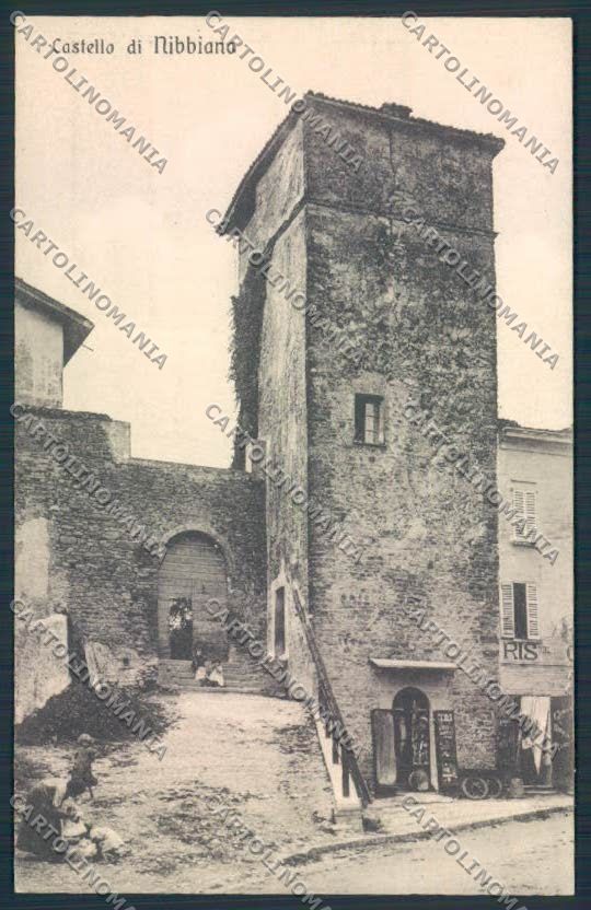 Piacenza Nibbiano cartolina MV2724 – fronte